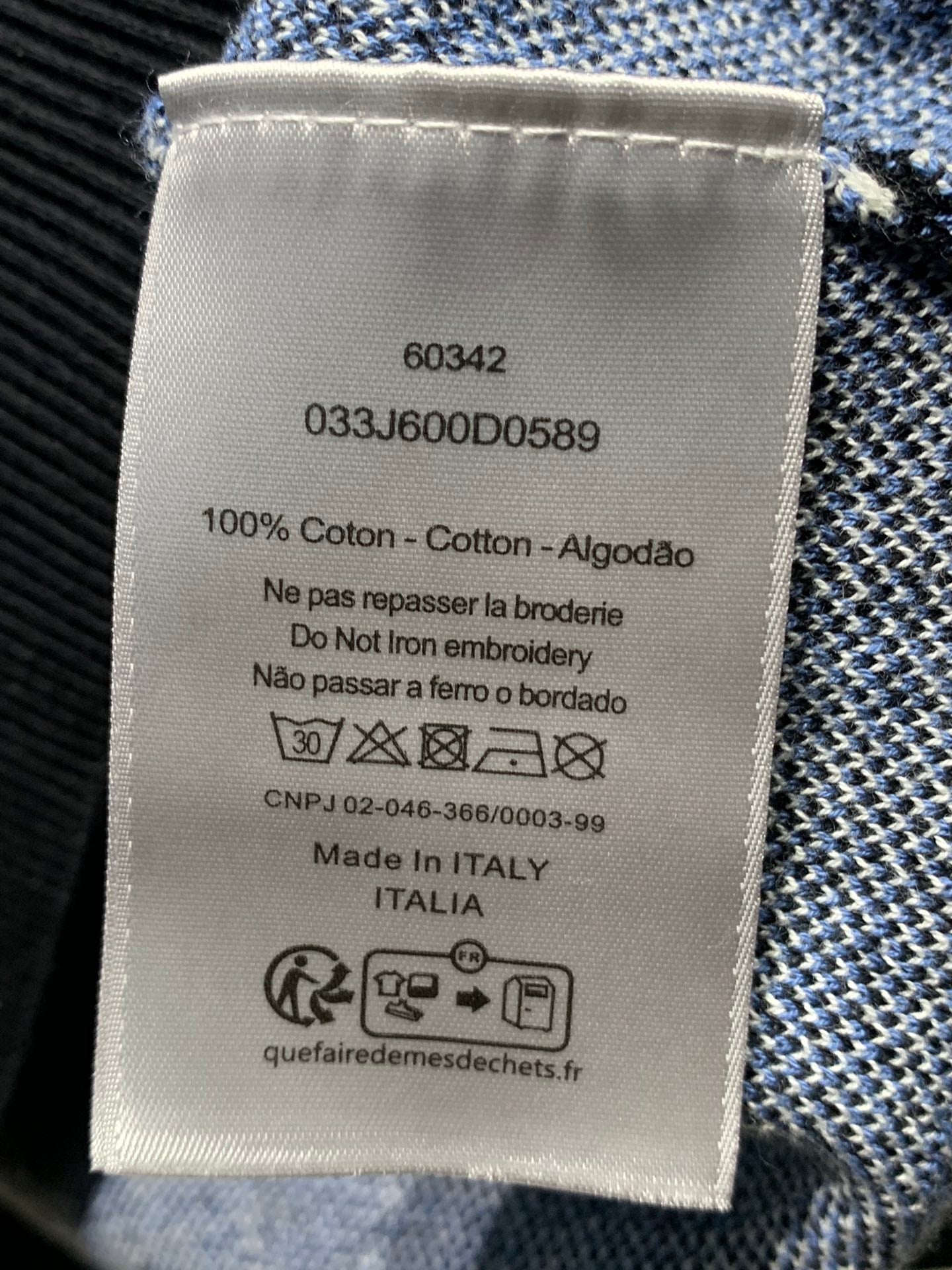 Dior Polo Shirt