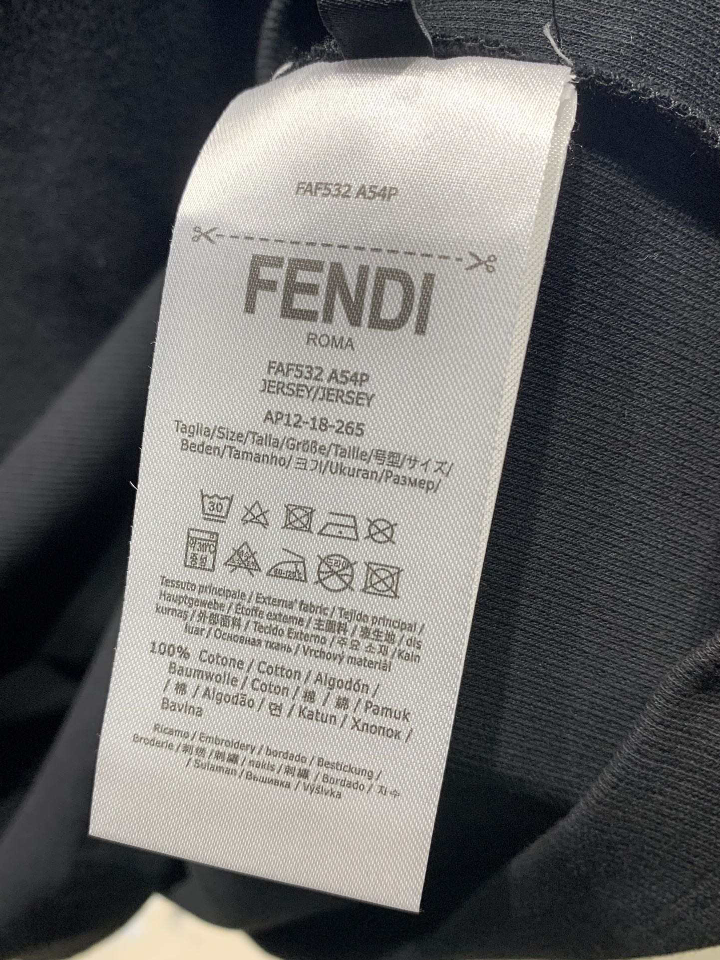 Fendi T-shirt
