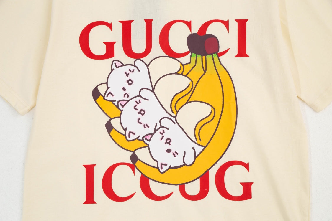 Gucci x Bananya T-shirt