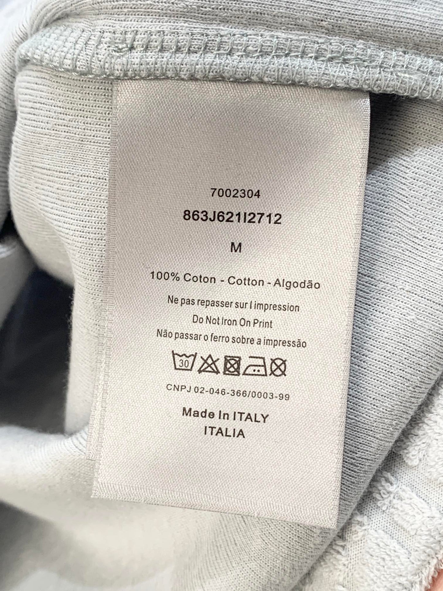 Dior T-shirt