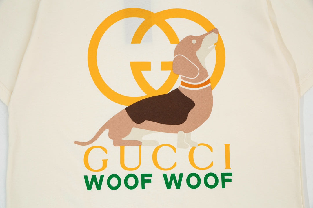 Gucci Woof Woof T-shirt