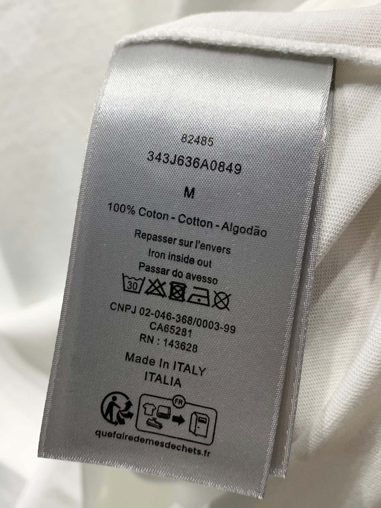 Dior T-shirt