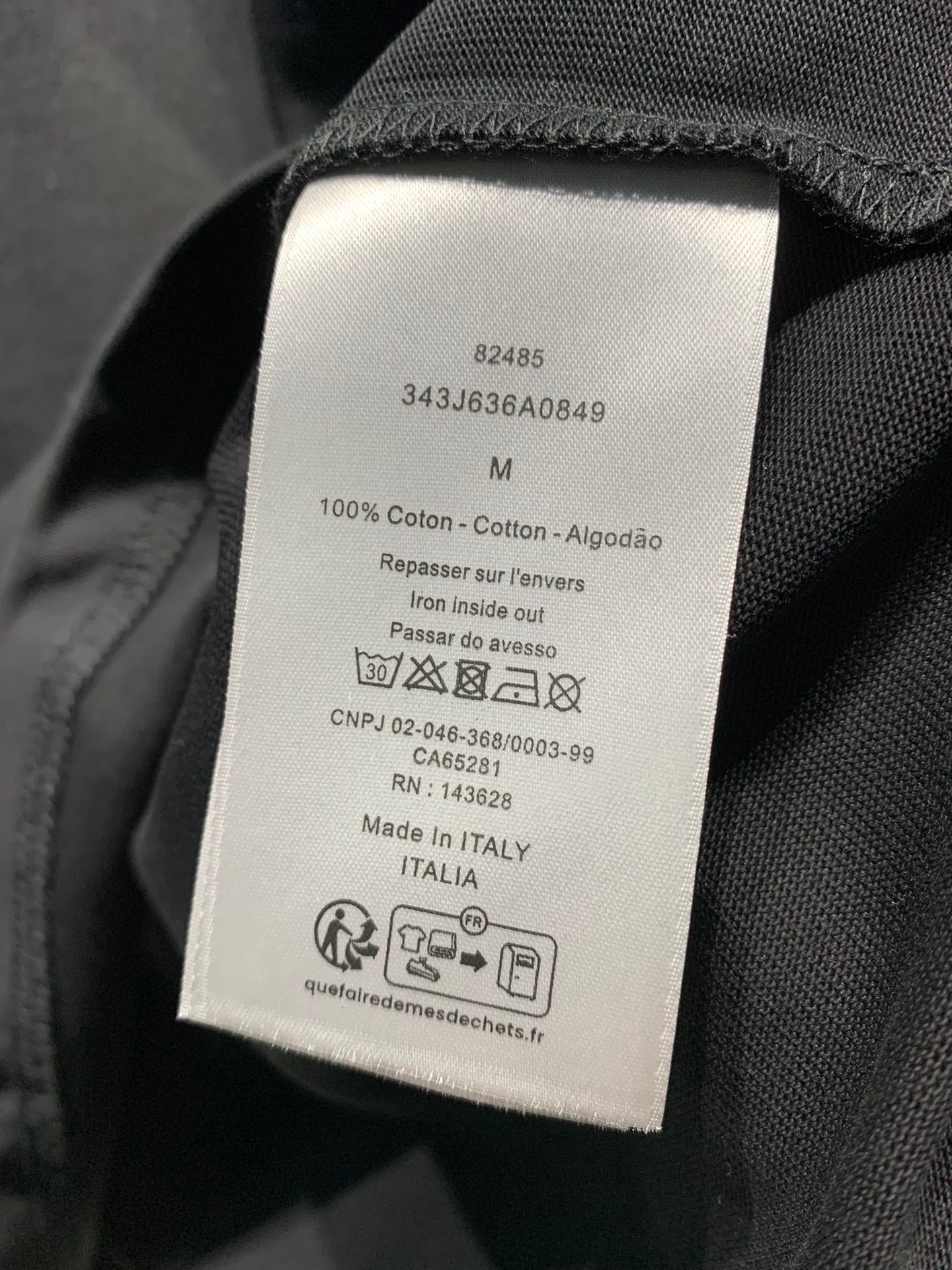 Dior T-shirt