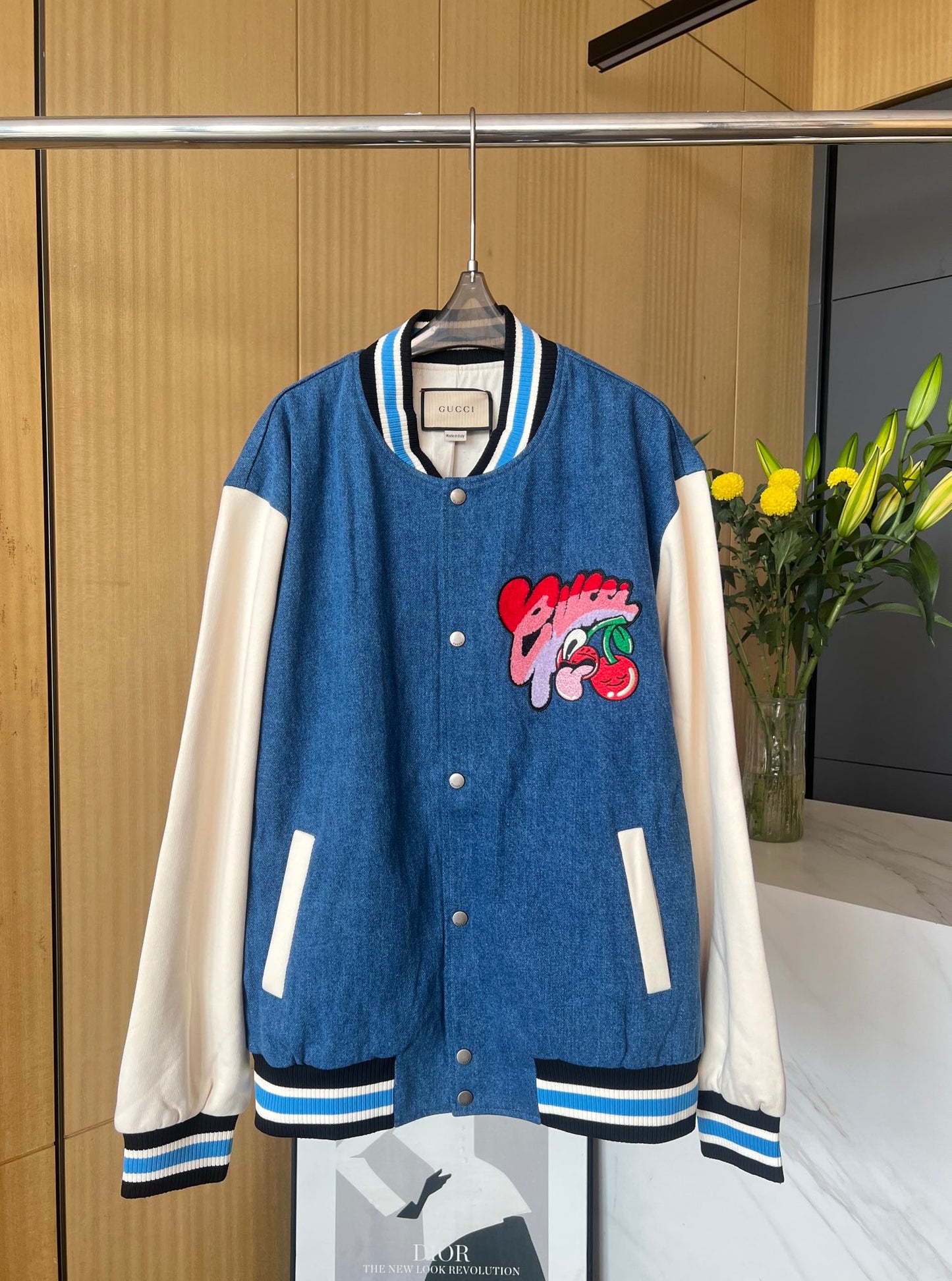 Gucci Baseball Jacket