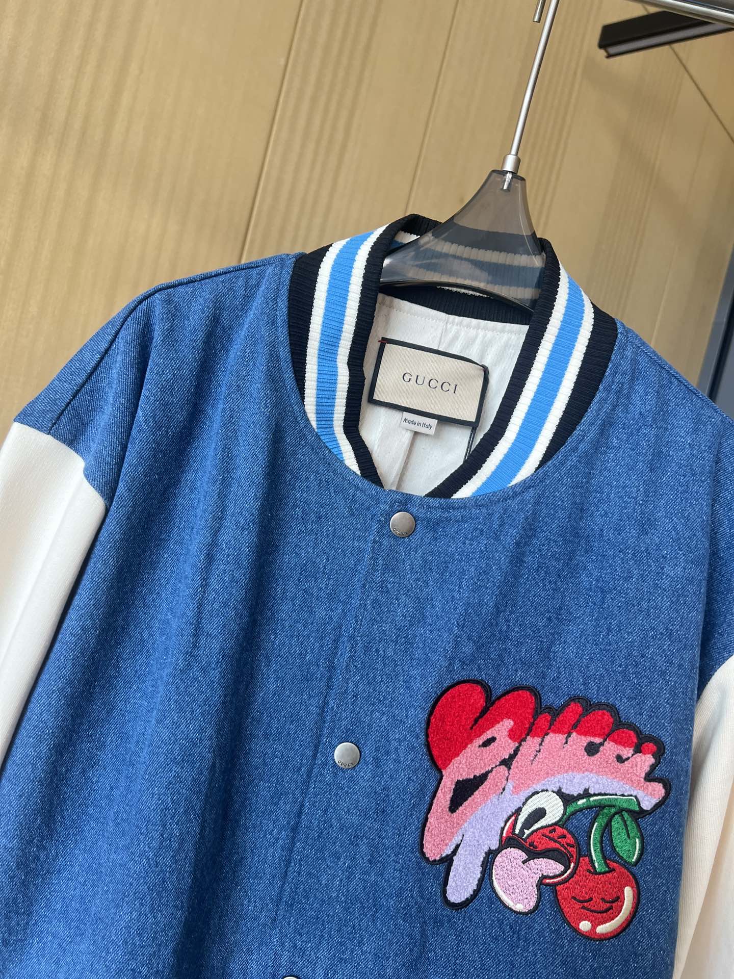 Gucci Baseball Jacket