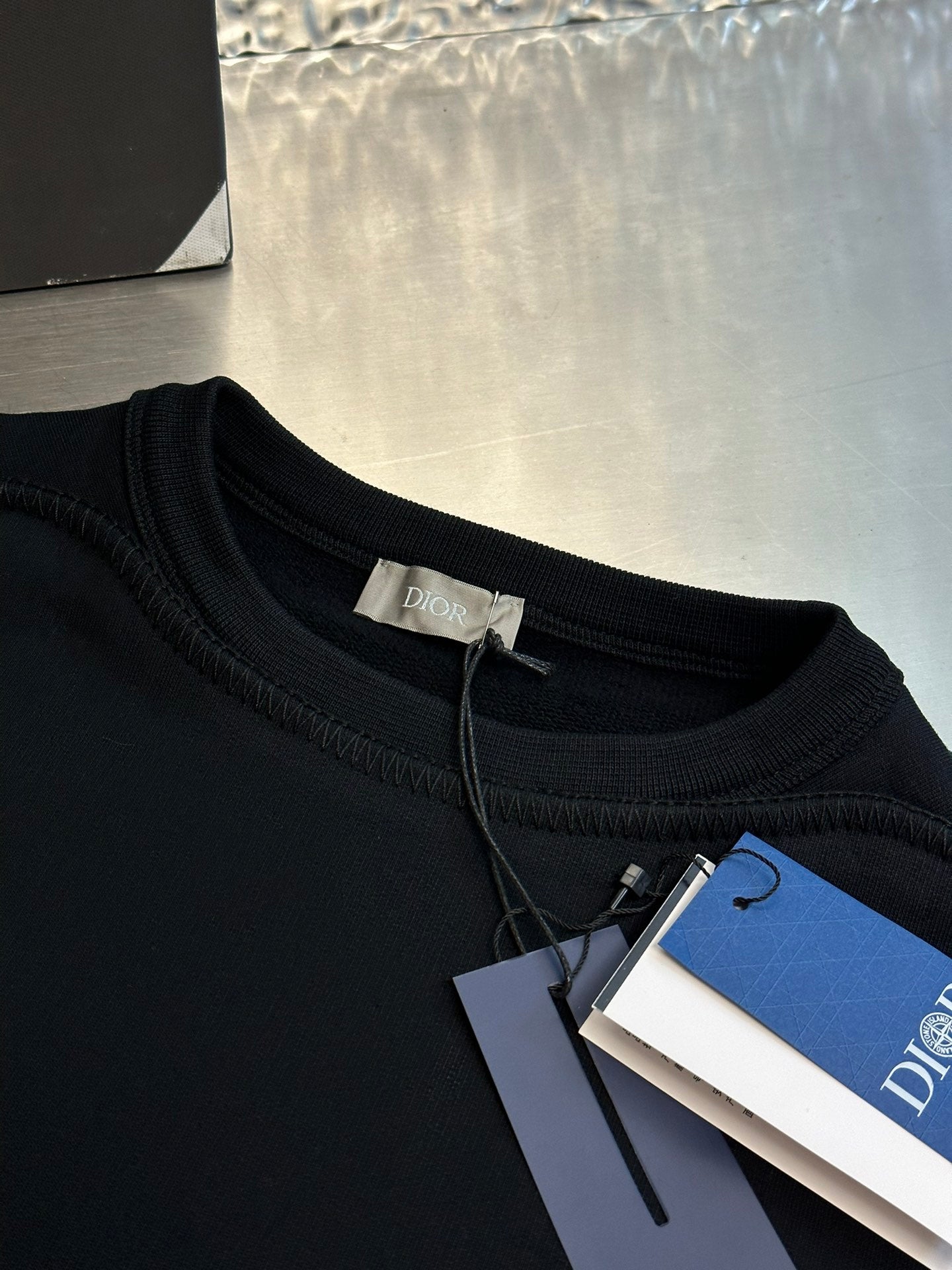 Dior x Stoned Island Sweatshirt