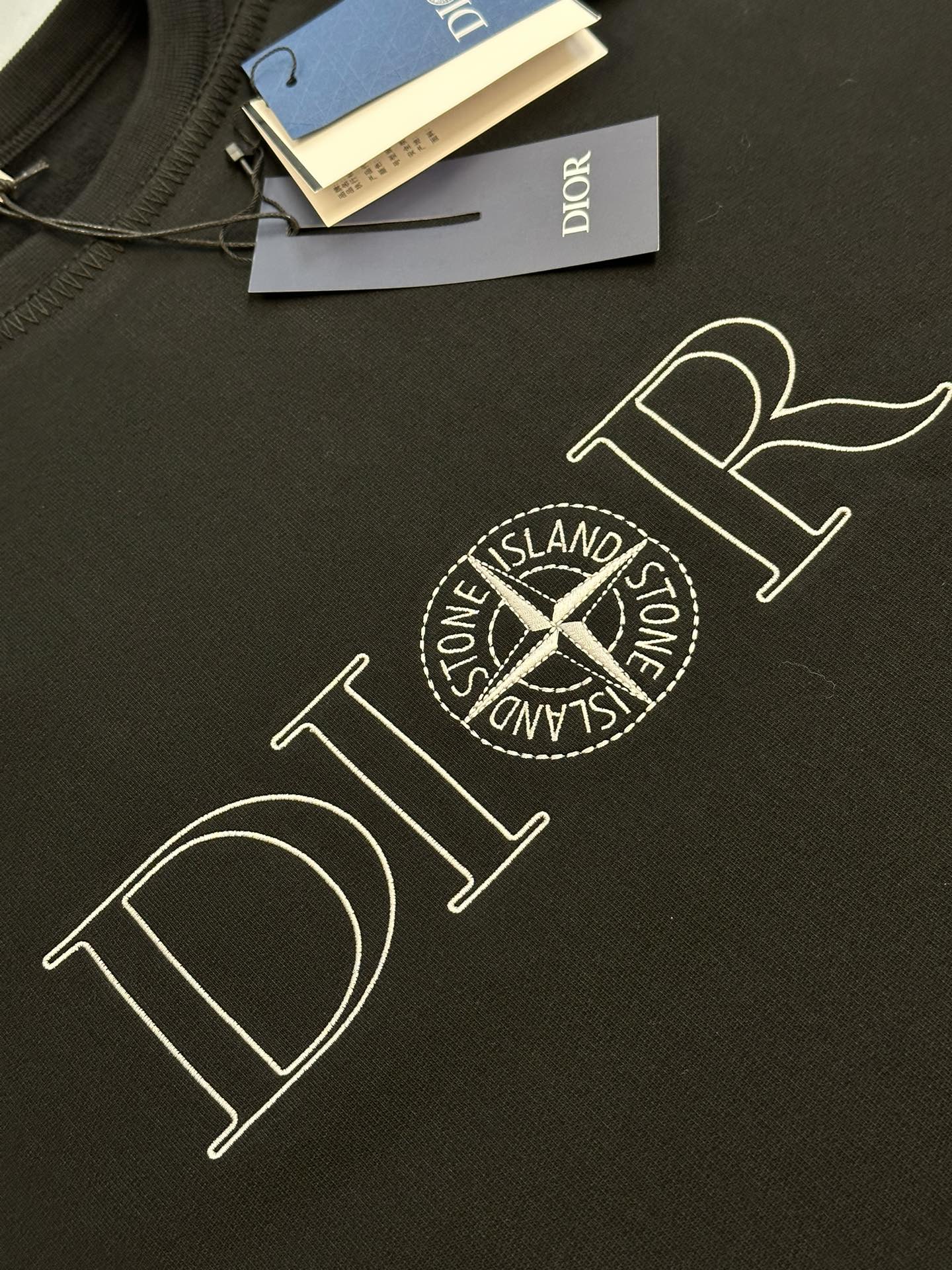 Dior x Stoned Island Sweatshirt
