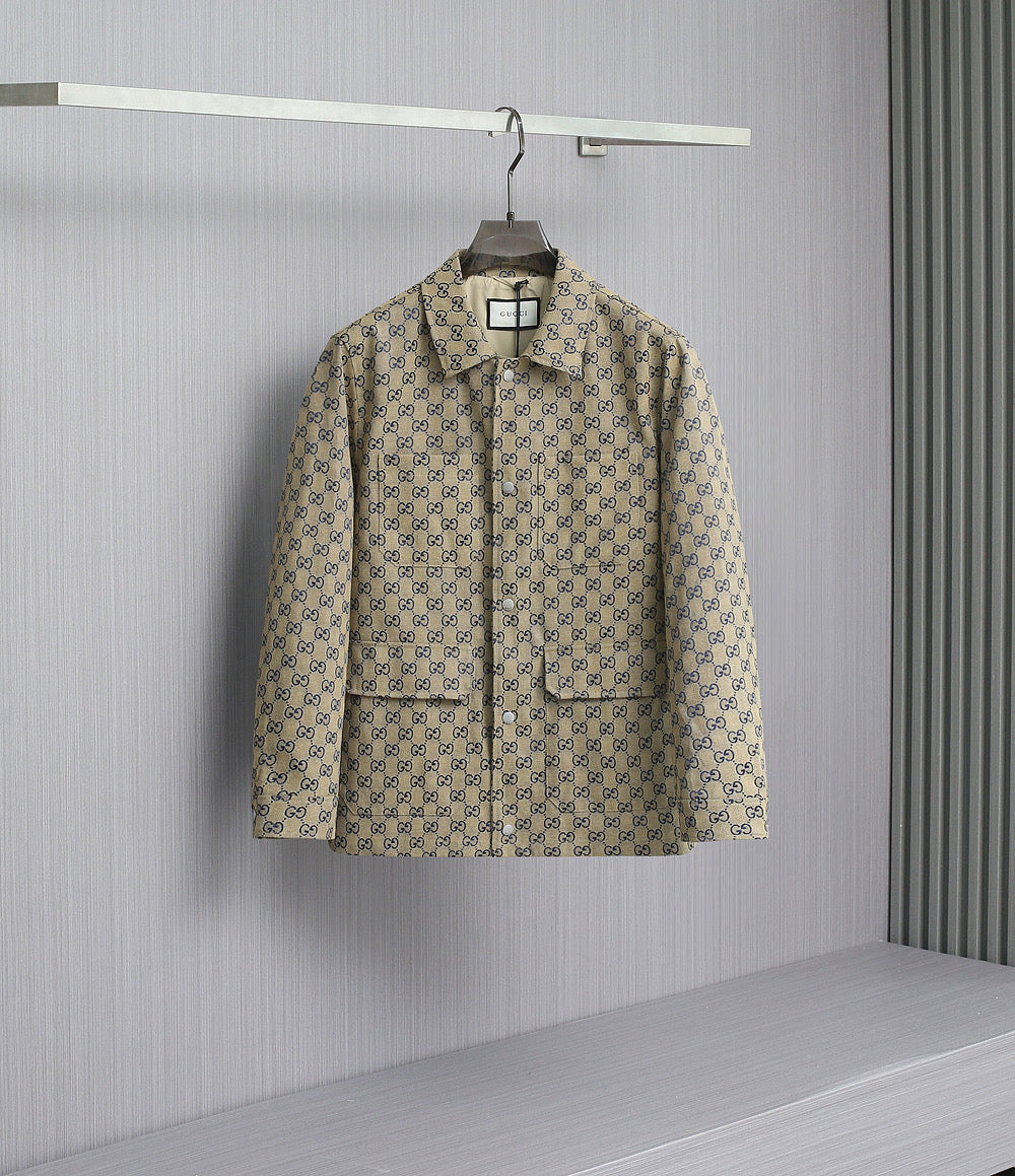 Gucci Monogram Jacket