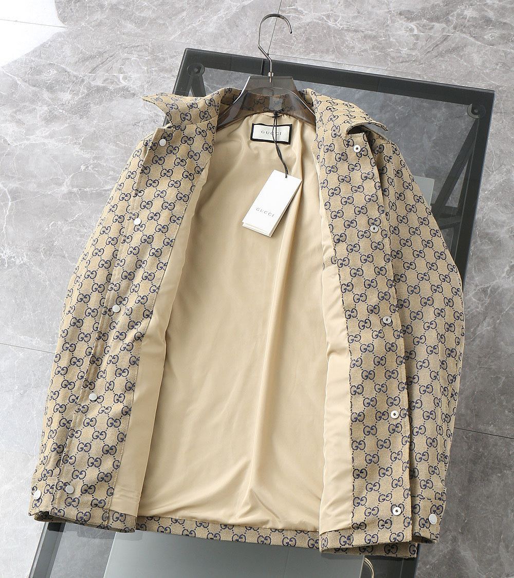 Gucci Monogram Jacket