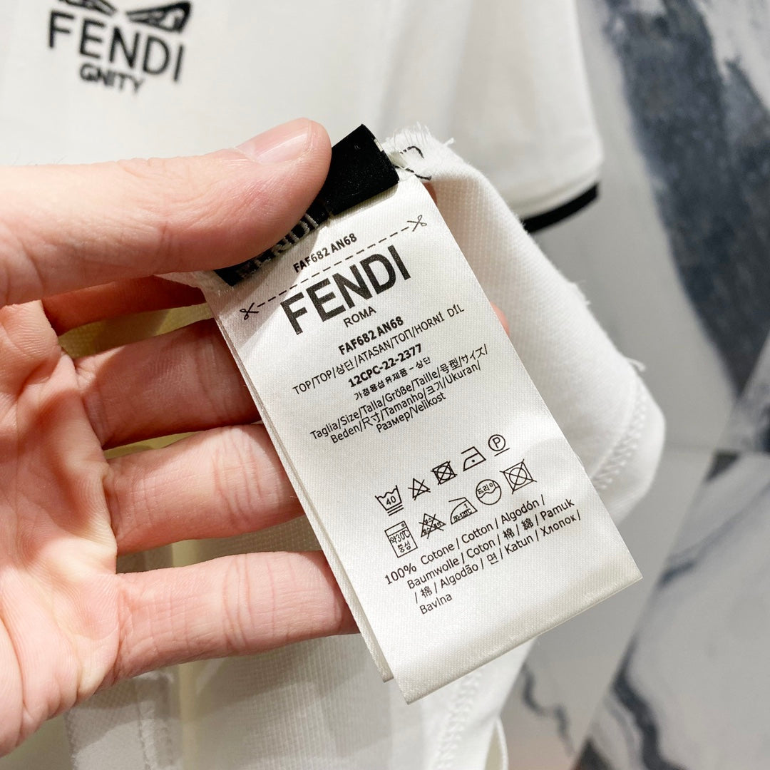 Fendi Polo Shirt
