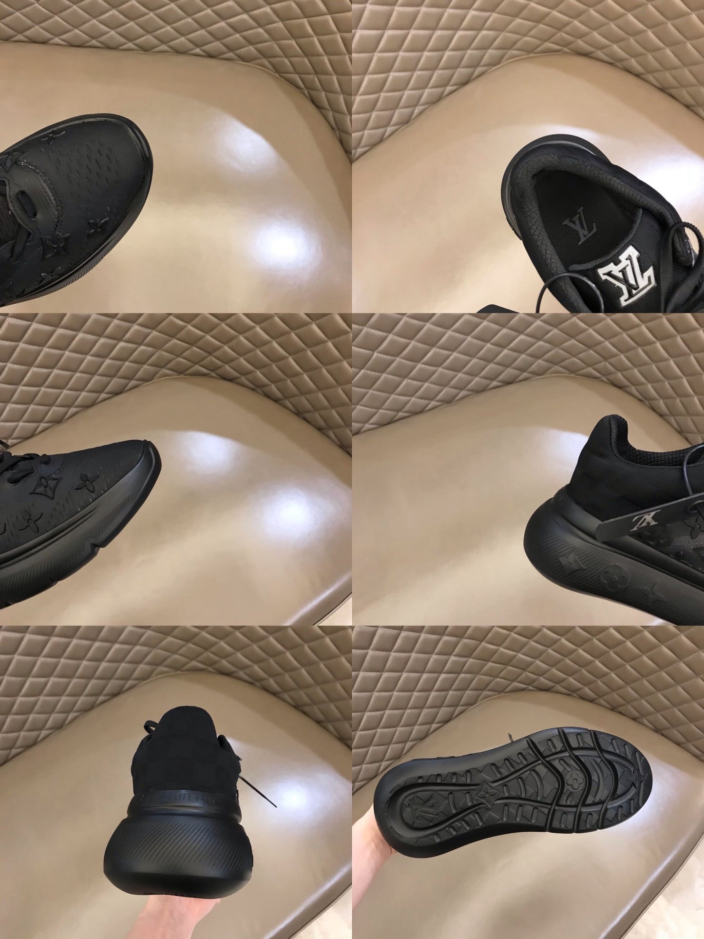 Louis Vuitton Show Up Sneakers