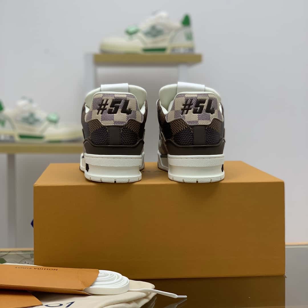 Louis Vuitton Trainer Sneakers