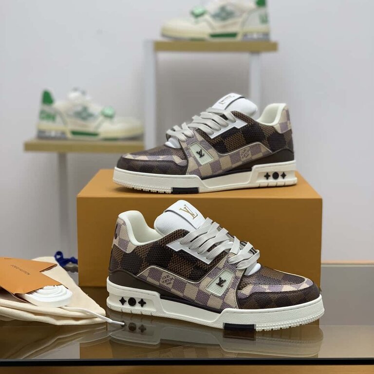 Louis Vuitton Trainer Sneakers