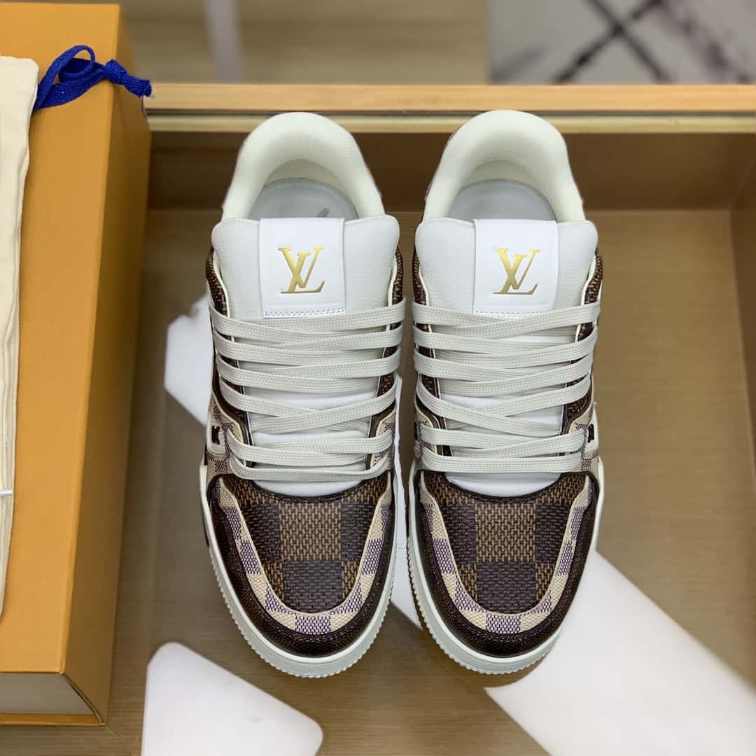 Louis Vuitton Trainer Sneakers