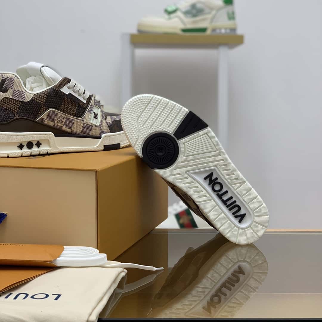 Louis Vuitton Trainer Sneakers