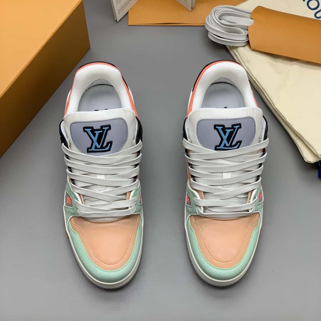 Louis Vuitton Trainer Sneakers