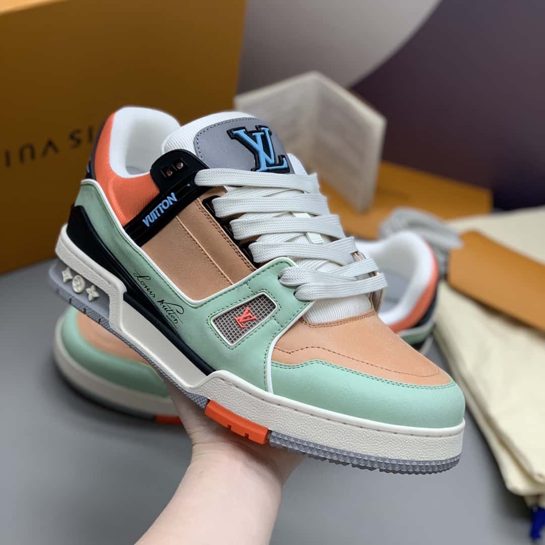 Louis Vuitton Trainer Sneakers