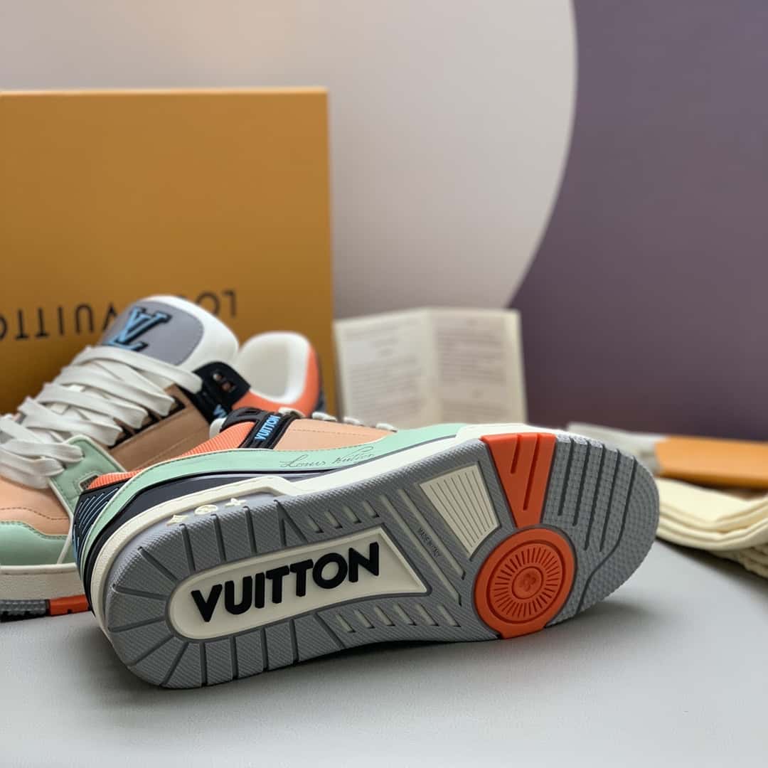 Louis Vuitton Trainer Sneakers
