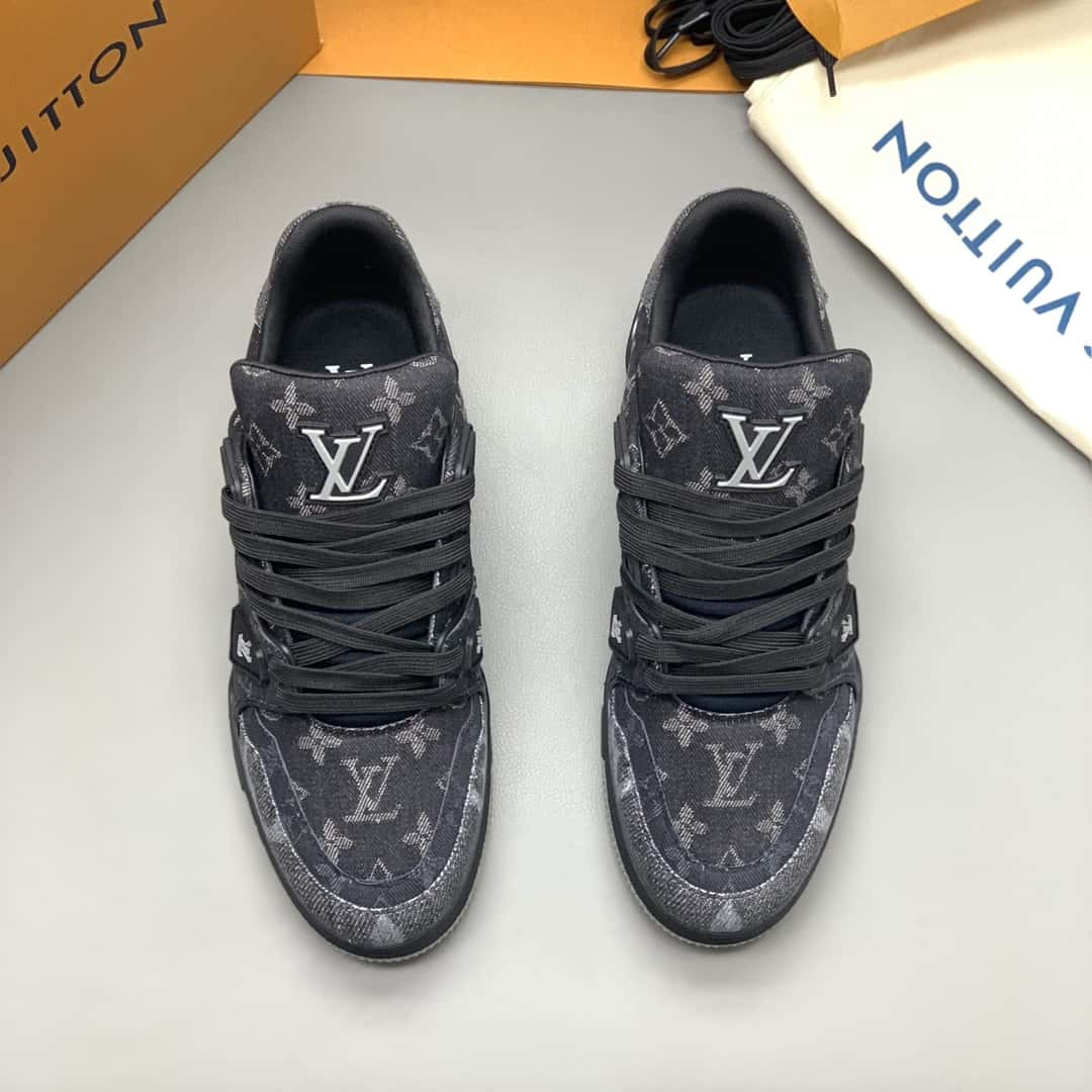 Louis Vuitton Trainer Sneakers