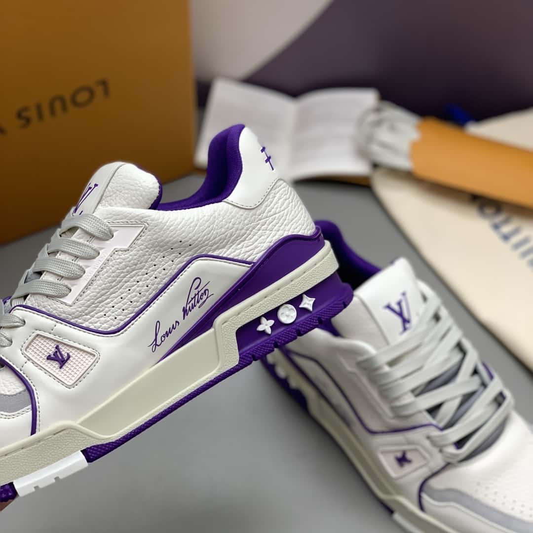 Louis Vuitton Trainer Sneakers