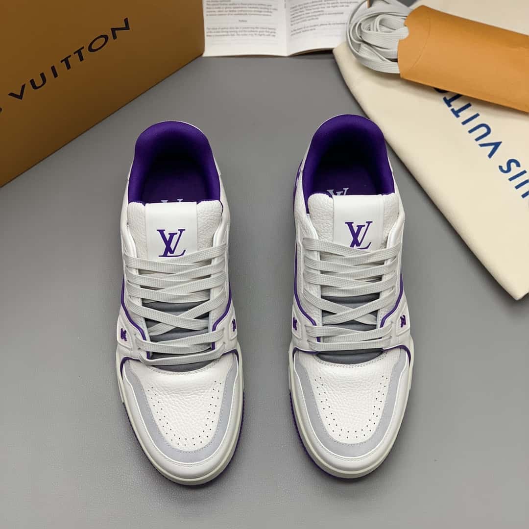Louis Vuitton Trainer Sneakers
