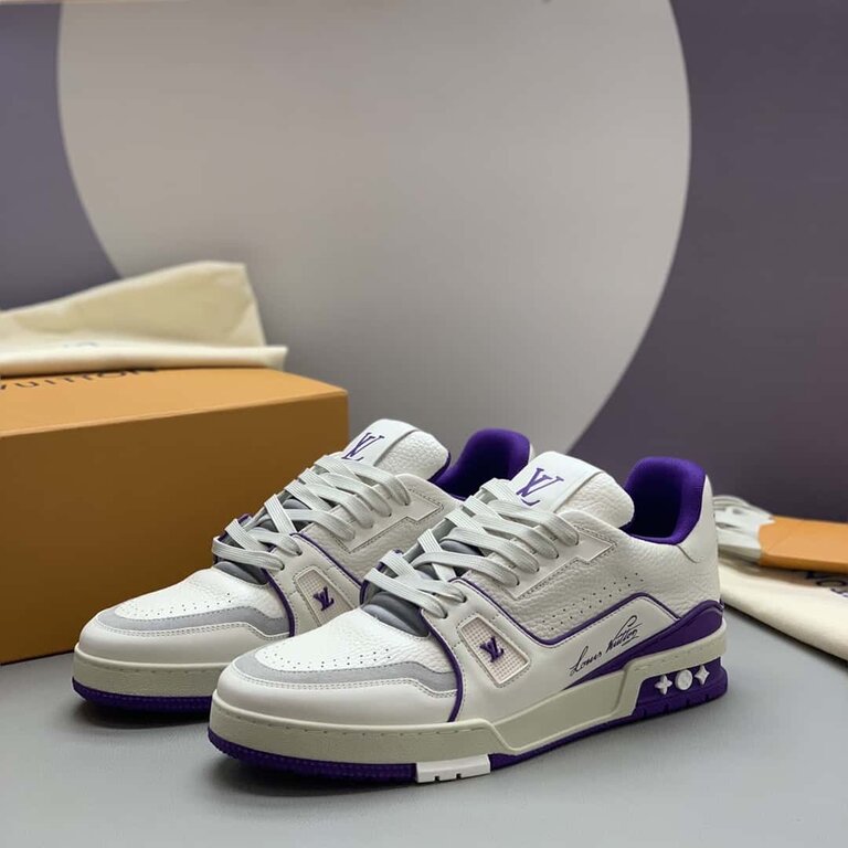 Louis Vuitton Trainer Sneakers