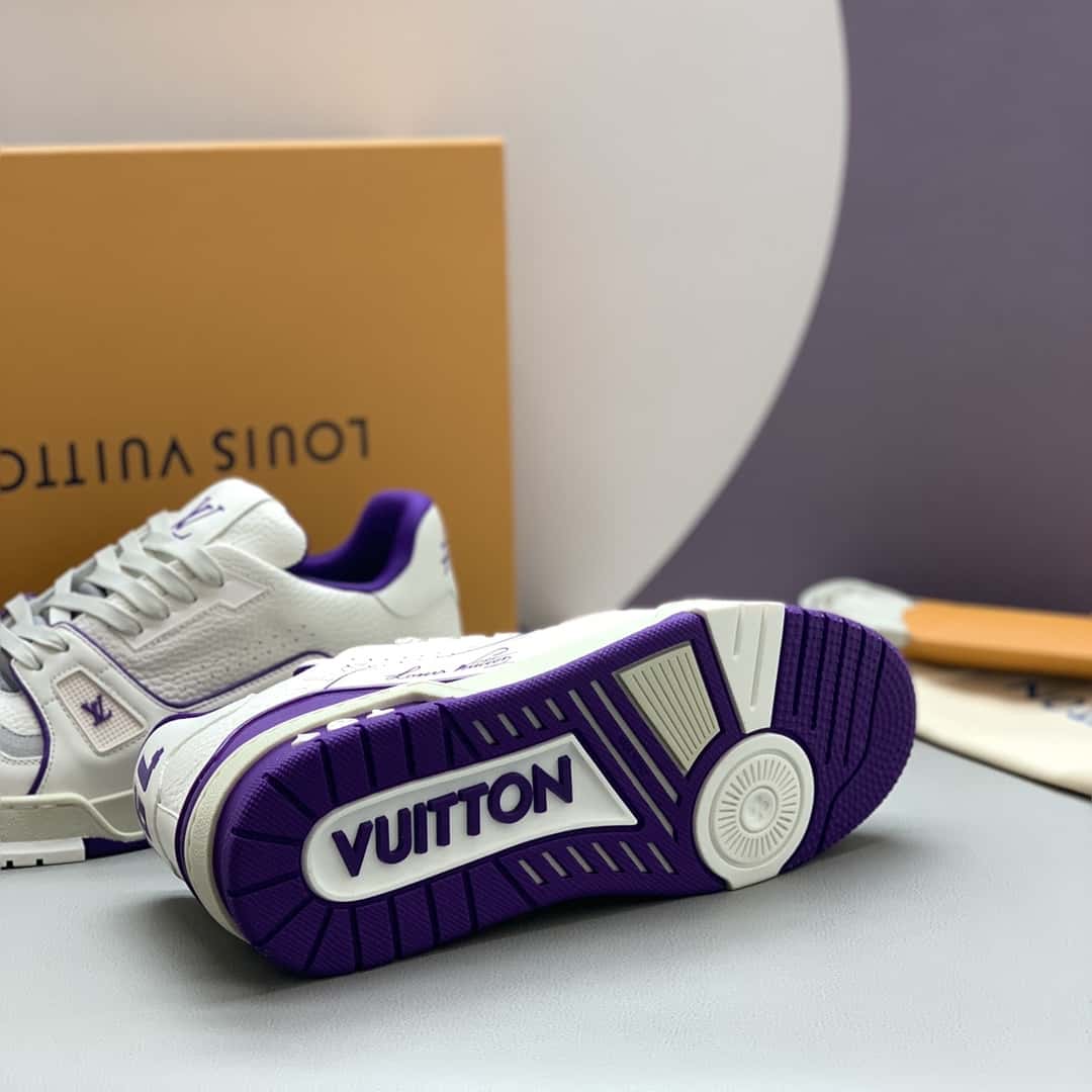 Louis Vuitton Trainer Sneakers