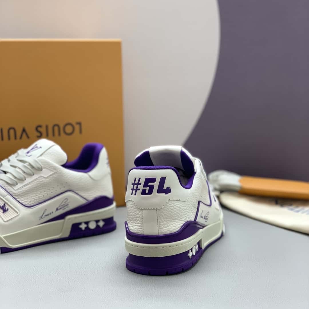Louis Vuitton Trainer Sneakers