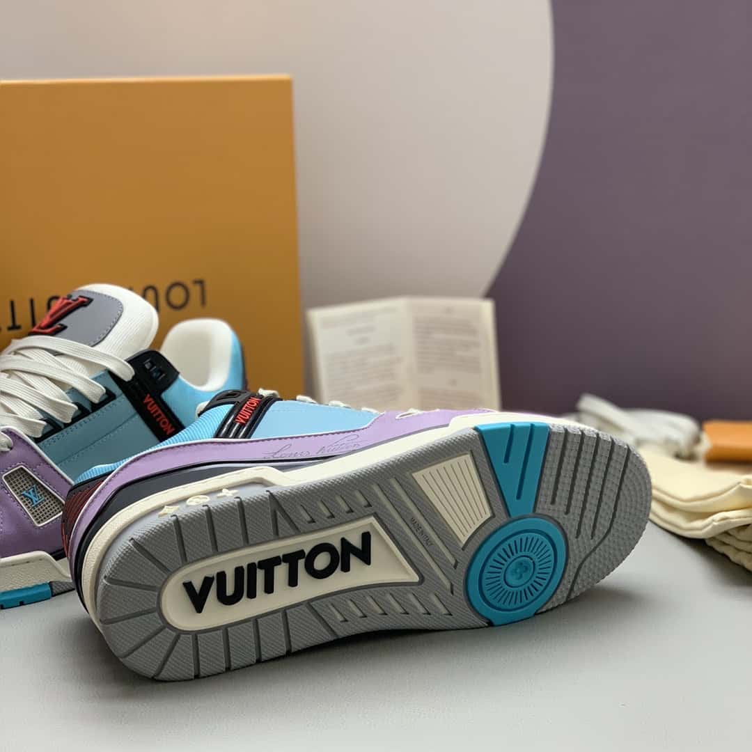 Louis Vuitton Trainer Sneakers