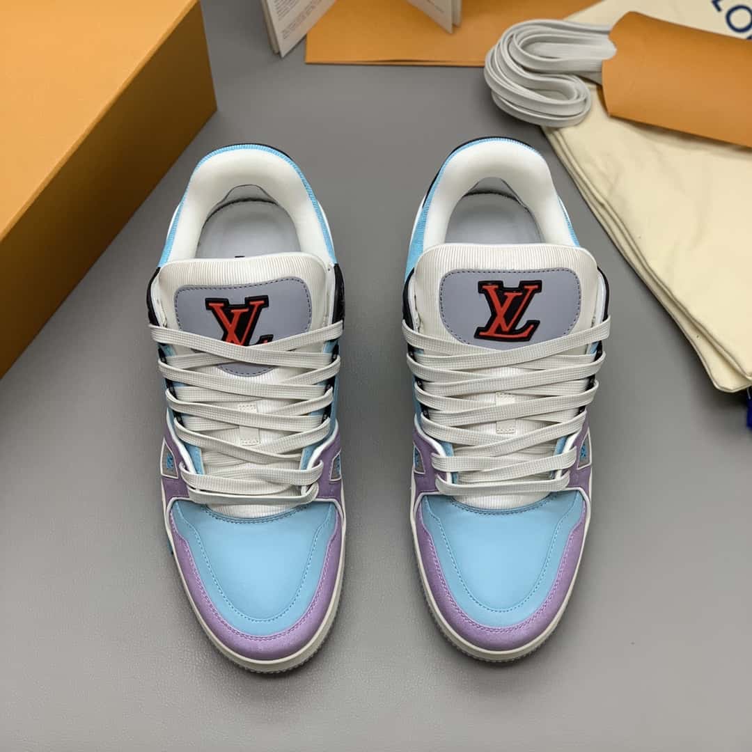 Louis Vuitton Trainer Sneakers
