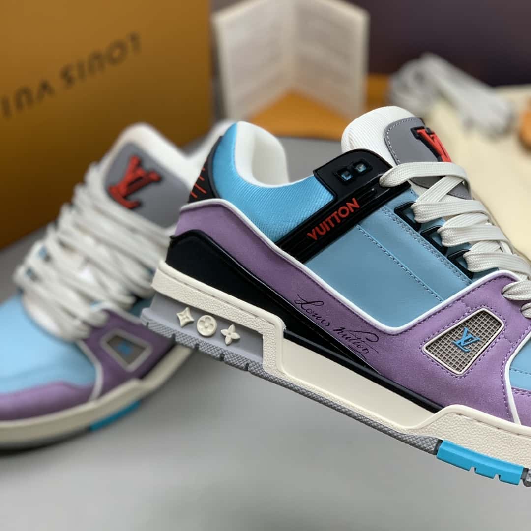 Louis Vuitton Trainer Sneakers
