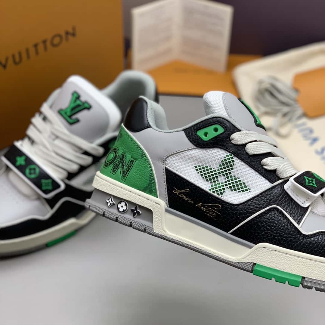 Louis Vuitton Trainer Sneakers