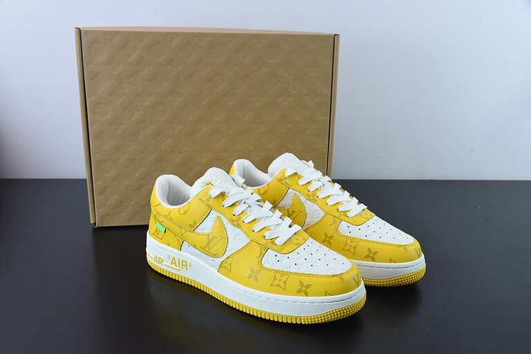 Louis Vuitton x Nike Air Force 1 Low