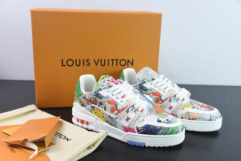 Louis Vuitton Trainer Sneakers