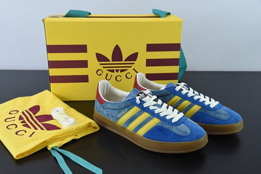 Gucci x Adidas Gazelle Sneakers