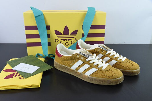 Gucci x Adidas Gazelle Sneakers