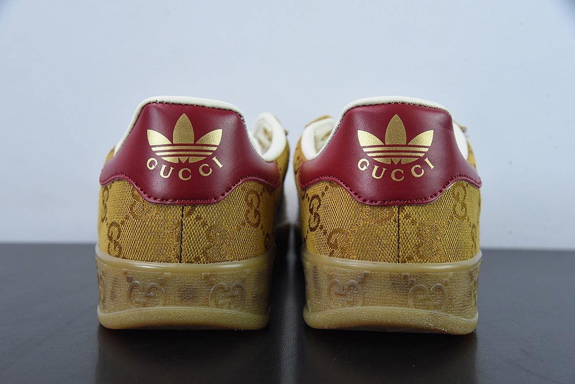 Gucci x Adidas Gazelle Sneakers