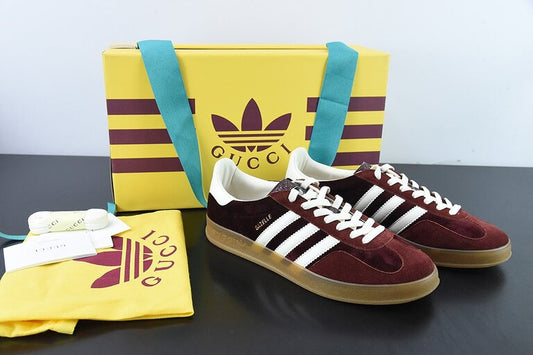 Gucci x Adidas Gazelle Sneakers