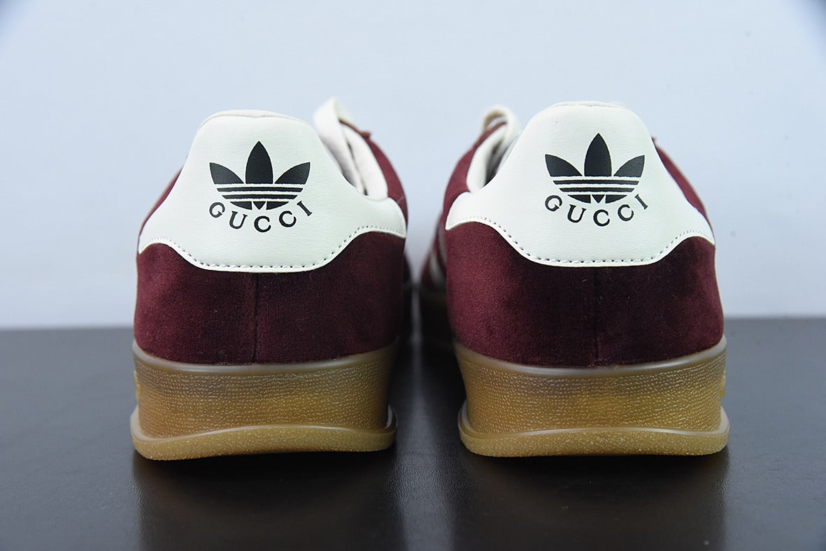 Gucci x Adidas Gazelle Sneakers