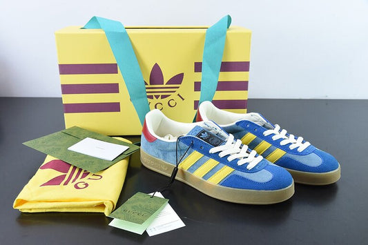 Gucci x Adidas Gazelle Sneakers