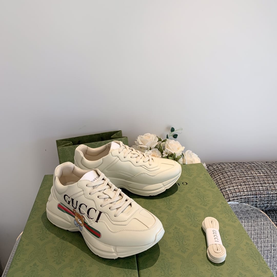 Gucci Rhyton Sneakers