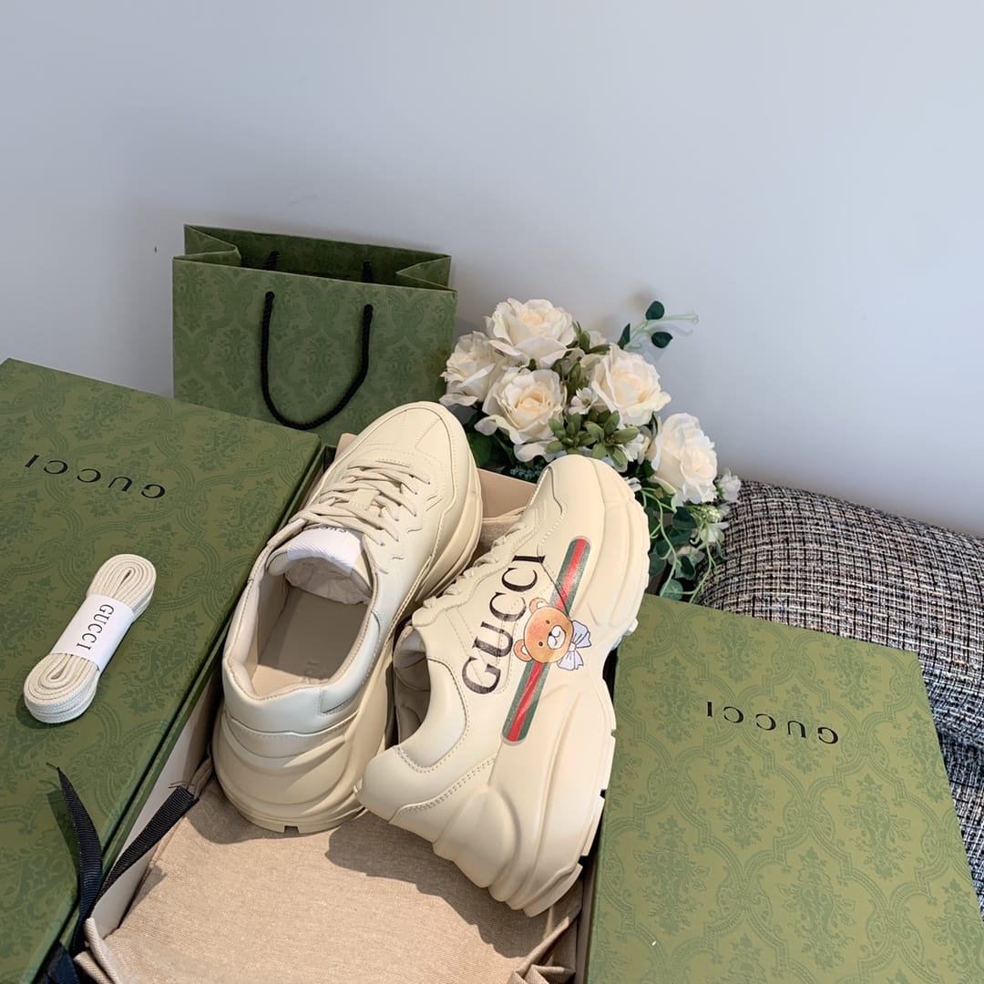 Gucci Rhyton Sneakers