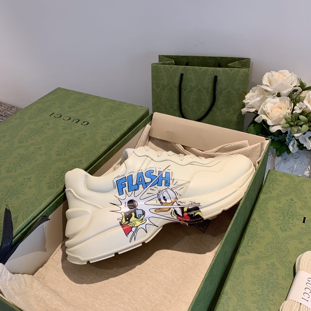 Gucci Rhyton Sneakers