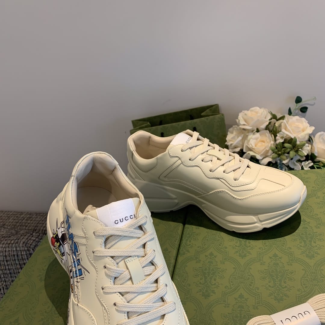 Gucci Rhyton Sneakers
