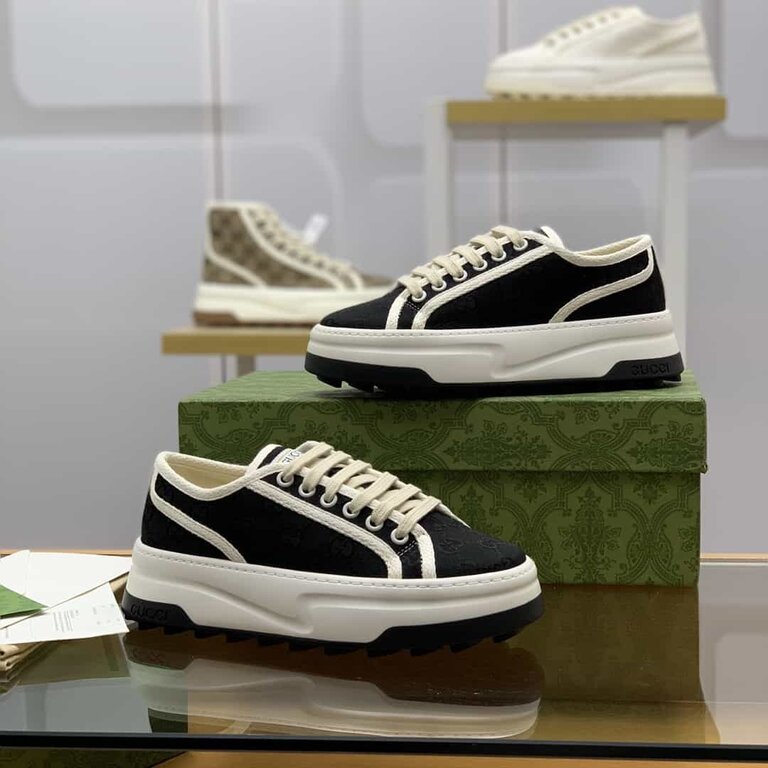 Gucci Canvas Sneakers