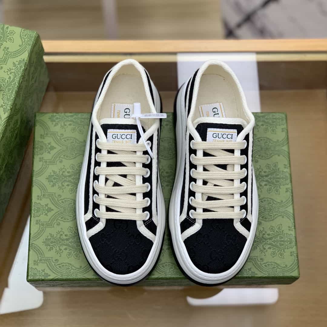 Gucci Canvas Sneakers