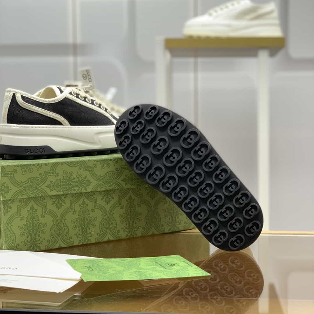 Gucci Canvas Sneakers