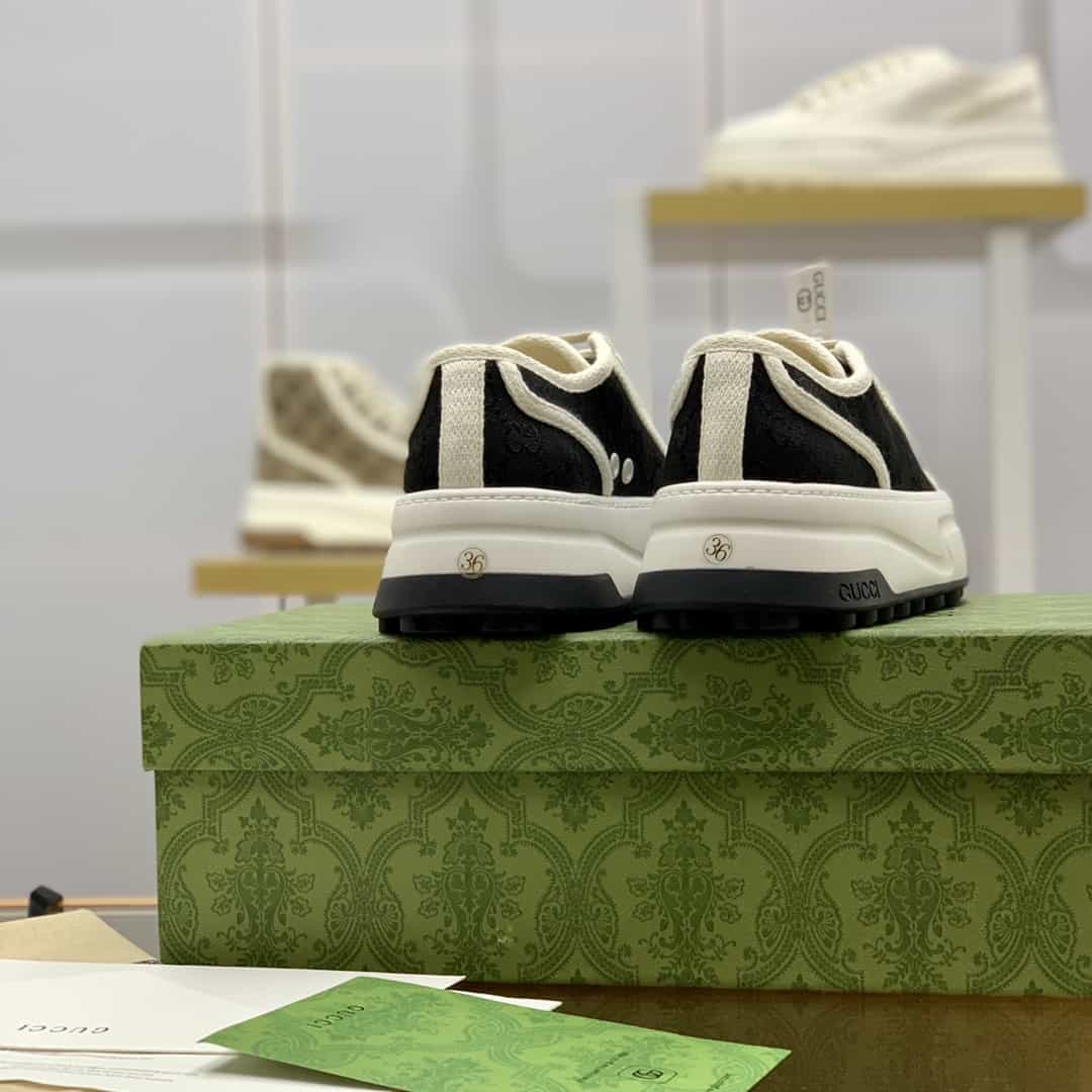 Gucci Canvas Sneakers