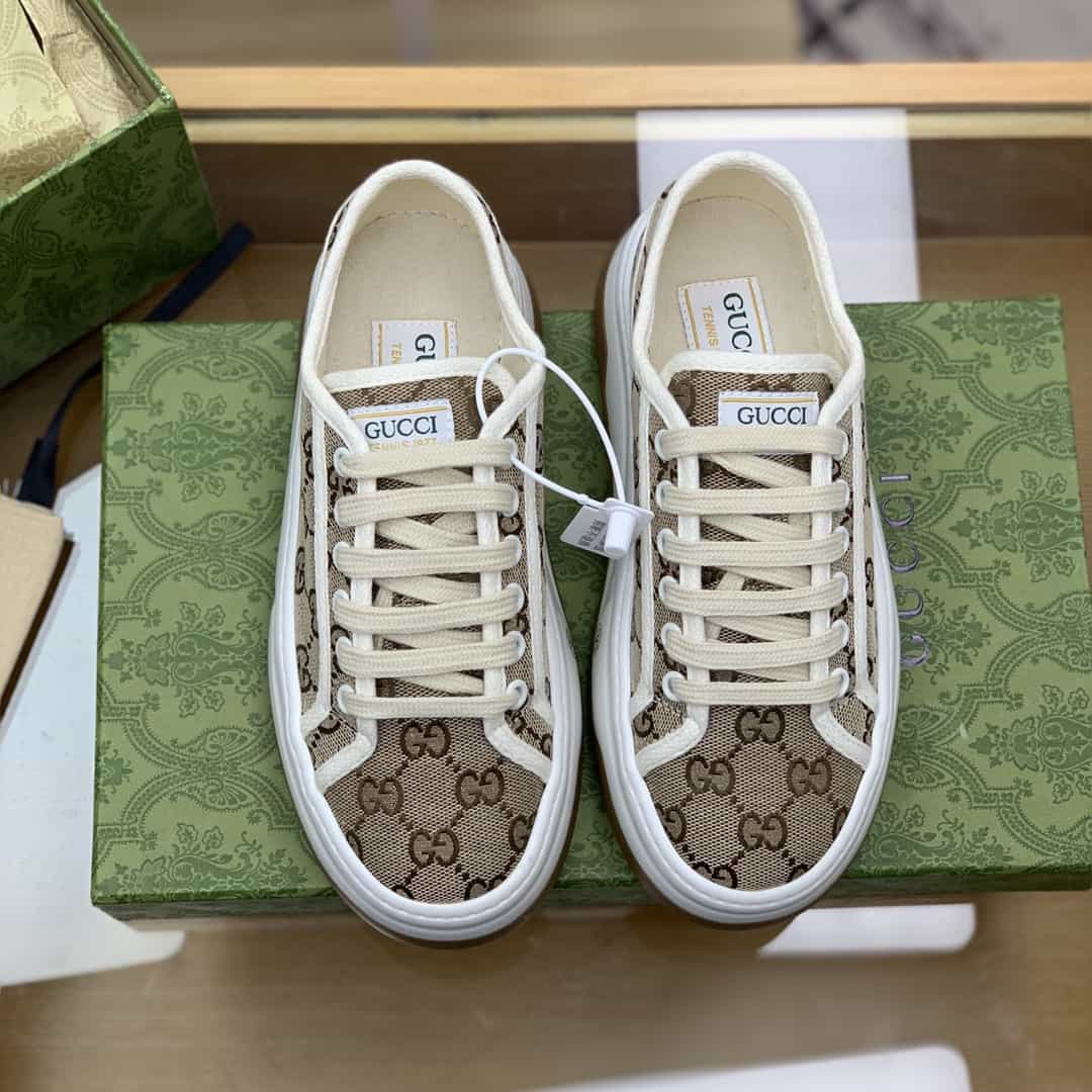 Gucci Canvas Sneakers