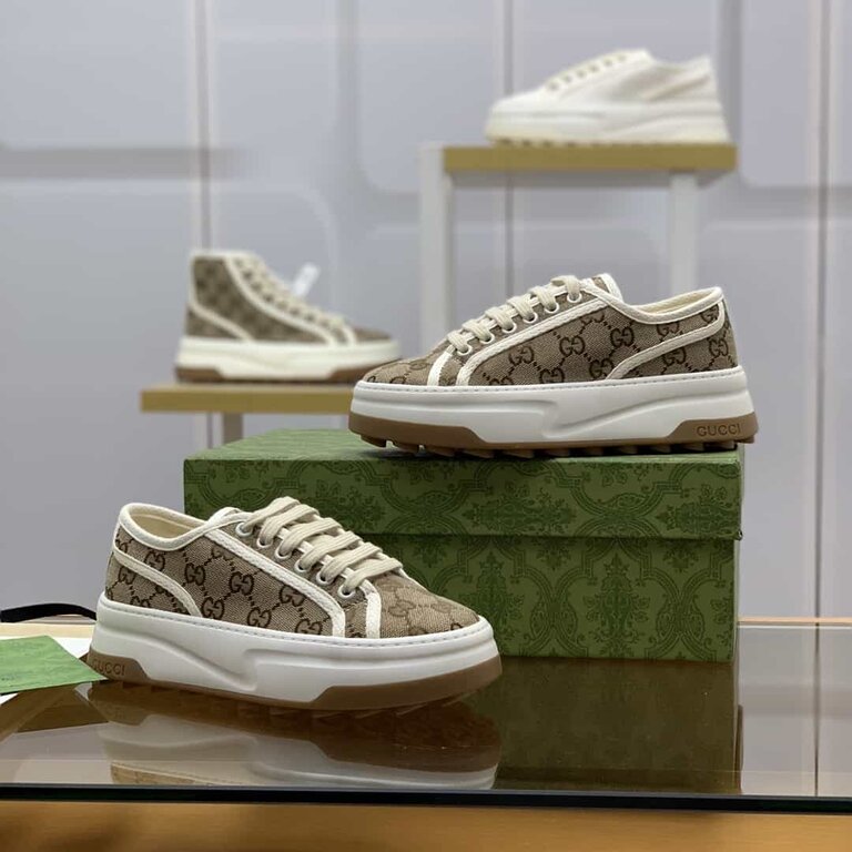 Gucci Canvas Sneakers